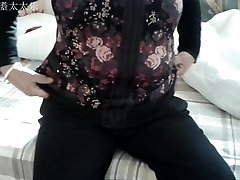 One more First-timer Asian Granny