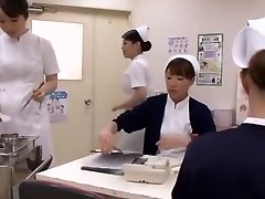 Horny Japanese biotch Aya Sakuraba, Yuri Aine, Yu Kawakami in Horny Handjobs JAV clip