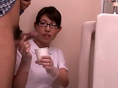 Miku Shirosaki, Rina de Serino, Airi Minami em Hanjob Ajudando Enfermeira 3 parte 2