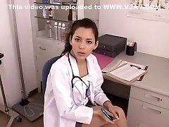 Fabulous Japanese girl in Exotic Nurse, CFNM JAV movie