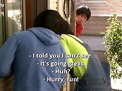 English subbed Mischievous Night Life Between A Busty Aunt And Goofy Virgin Nep