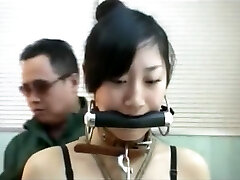 Asian Maid Slave in Bondage.