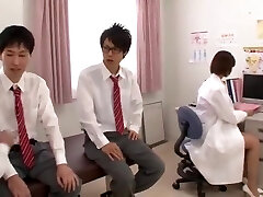 Nozomi Aso is a filthy school nurse who likes cum Nozomi Aso is a filthy school nurse who likes cum