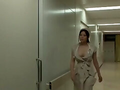 Incredible Chinese chick Yuna Shiina in Amazing Nurse, Big Tits JAV gig