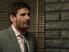 Boss Lures His Secretary in the Office