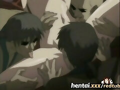 Cute trip guide learns about gangbang Cute trip guide learns about gangbang