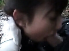 外讨厌的狂欢与亚洲的青少年提交的铁杆性