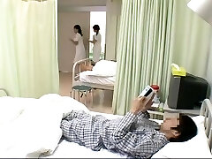 Finest Japanese model Emiri Momoka, Mirei Yokoyama, Aya Kiriya in Hottest Nurse, Blowjob JAV pin