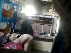 Chinese old guy fucking and cumshot TWO TWICE