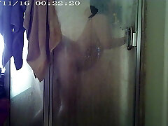 Asian Wife Fucking Doggy Style in Shower Asian Wife Fucking Doggy Style in Shower