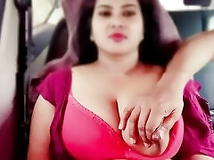 Huge Boobs Indian Step Sister Disha Rishky Public Fuckfest in Van - Hindi Crear Audio