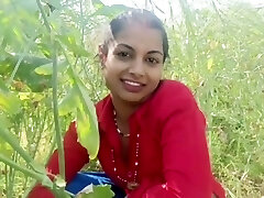 Hotwife the sister-in-law working on the farm by luring cash In hindi voice