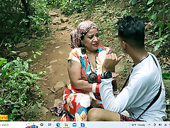 Indian hot XXX webseries sex! Desi Tribal girl plumbing with rich nubile boy!