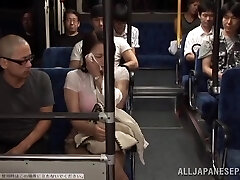 Two Guys Fucking a Busty Chinese Girl's Big Bumpers in the Public Bus Two Guys Fucking a Busty Chinese Girl's Big Bumpers in the Public Bus