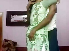 Total romance with bhabhi and fucked hard