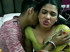 Divorce Bhabhi ko TV mechanic ne accha se Chuda! Bengali Orgy