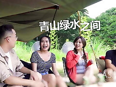 Trailer- First-ever Time Special Camping EP3- Qing Jiao- MTVQ19-EP3- Hottest Original Asia Porn Video