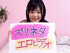 Exotic Japanese whore in Mischievous Handjob, Footjob JAV clip