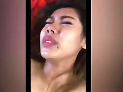 Fuck With Asian Damsel And Cum On Belly