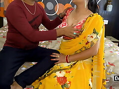 Desi Pari Bhabhi Has Bang-out During Home Rent Agreement With Clear Hindi Voice