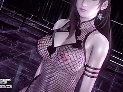 mmd park ji yoon-cérémonie pour adultes tifa lockhart danse kpop chaude final fantasy 7 remake