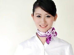 The outflow hot chat vid vignette! Shenyang Aviation Academy of cabin attendant candidates O (shenyang)