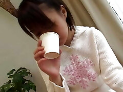 She is very mischievous Japanese teen