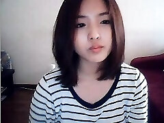 कोरियाई लड़की वेब कैमरा पर Camlivehub