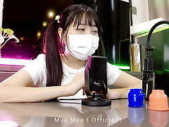 Penis Pump Workout for Sex Education by Asian Nice Girl