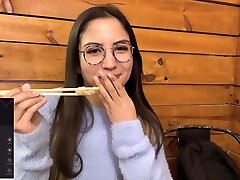 My Plump was all wet when I took it off! (In Public Ejaculation)