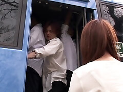 Cocomi Naruse in Magical Bus Crank part 1