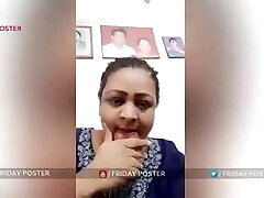 Shakeela Mallu想要在Gupchup上展示她的大胸部