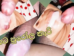 Dirty stepsister pussy and caboose licking her stepbrother ,fucking after lot of jism in mouth