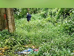 Busty Fit Girl Fucks Beefy Stranger Army in the Forest After Jogging - Pinay Lovers Ph