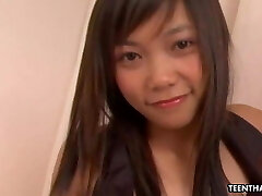 Thai slut, Je is crazy for massive creampies after drilling