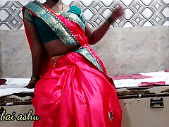 Desi bhabhi pummeling on Valentine’s Day