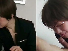 穿着制服的通奸夫妇正在拍摄 穿着制服的通奸夫妇正在拍摄