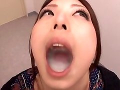 Kinky Japanese slut Hina Akiyoshi in Incredible Blowjob, Group Sex JAV clip