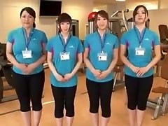 Japanese new sex gym
