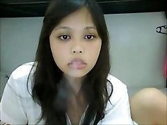 Smoking Asian Web Cam I