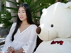 Katana Japanese pornography star interview for Plushies.tv
