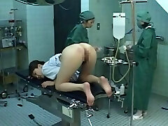 Cosplay Porno: Asians Nurses Cosplay Japanese Cougar Nurse Fucked Doctors Office part 3
