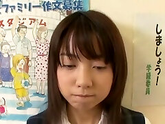 Incredible Japanese whore Haruka Ito in Outstanding College/Gakuseifuku, Dildos/Toys JAV gig