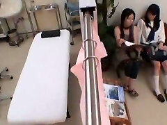 Exotic Japanese girl in Unbelievable Medical, College JAV scene