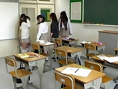 Japanese college from hell with extreme facesitting Subtitled