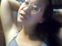 Asian girl at home alone and bored wanks 16 Asian girl at home alone and bored wanks 16