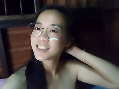 Ultra-cute Asian nude alone at home masturbate 368