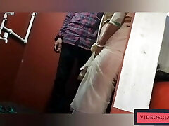 Indian Village Wife Bang in Bathroom Sex with horny husband 