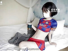 Fit sexy japanese soccer babe - Chinese Soccer Girl Cummed On and Fucked - Creampie Sex