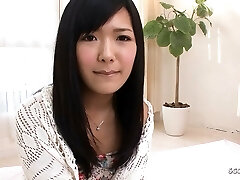 Small Melons Japanese Teen with Great Ass at Audition JAV Porn